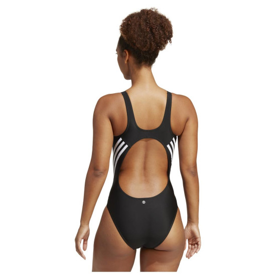 Adidas Γυναικείο ολόσωμο μαγιό 3-Stripes Swimsuit